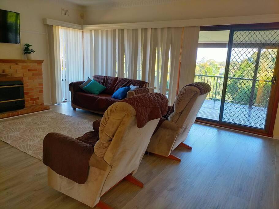 Boyle'S Beach House - Fully Furnished 3 Bedroom Home. Secure Parking. Nambucca Heads Exterior photo